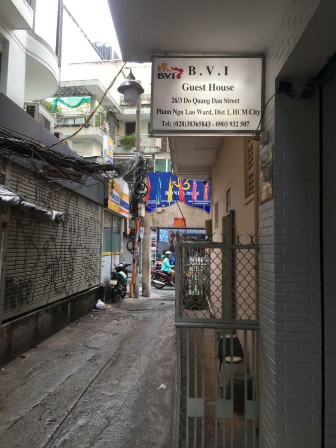 B.V.I Guest House مدينة هوشي منه المظهر الخارجي الصورة