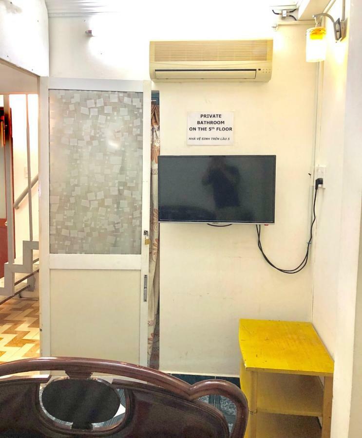 B.V.I Guest House مدينة هوشي منه المظهر الخارجي الصورة