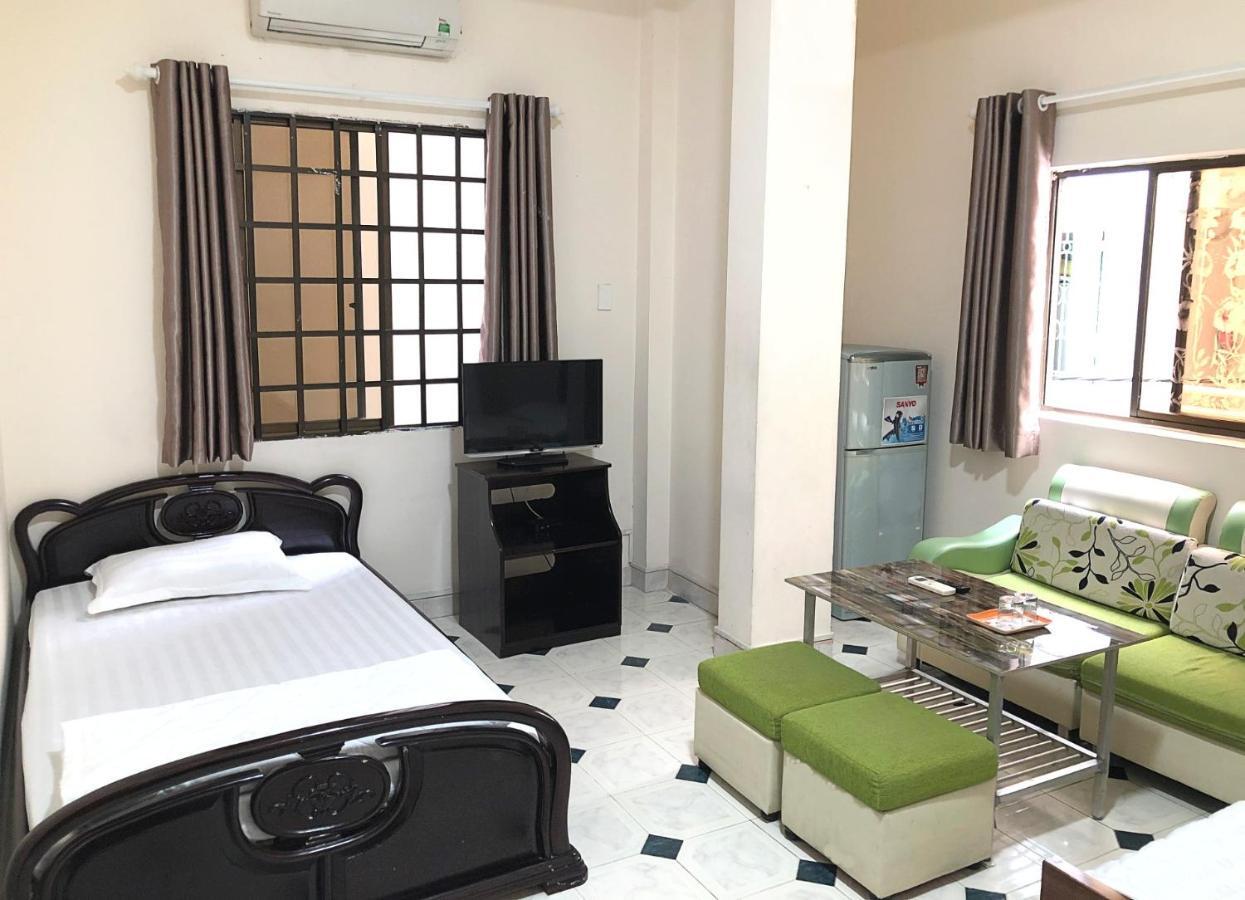 B.V.I Guest House مدينة هوشي منه المظهر الخارجي الصورة